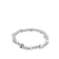 Pulsera Funny Beige  T. Única-223203 Pulsera Funny Beige  T. Única-223203 2